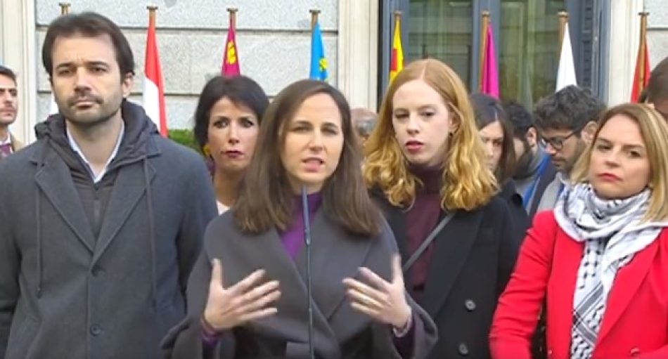 Ione Belarra defiende la ruptura de Podemos con Sumar para «seguir siendo una herramienta útil»