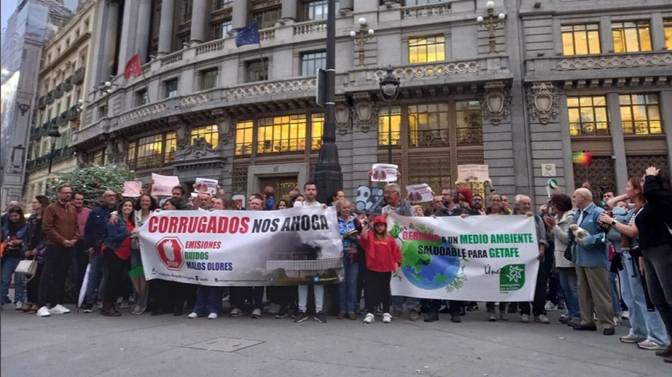 Ecologistas en Acción de Getafe se personará en la causa contra la acería Corrugados