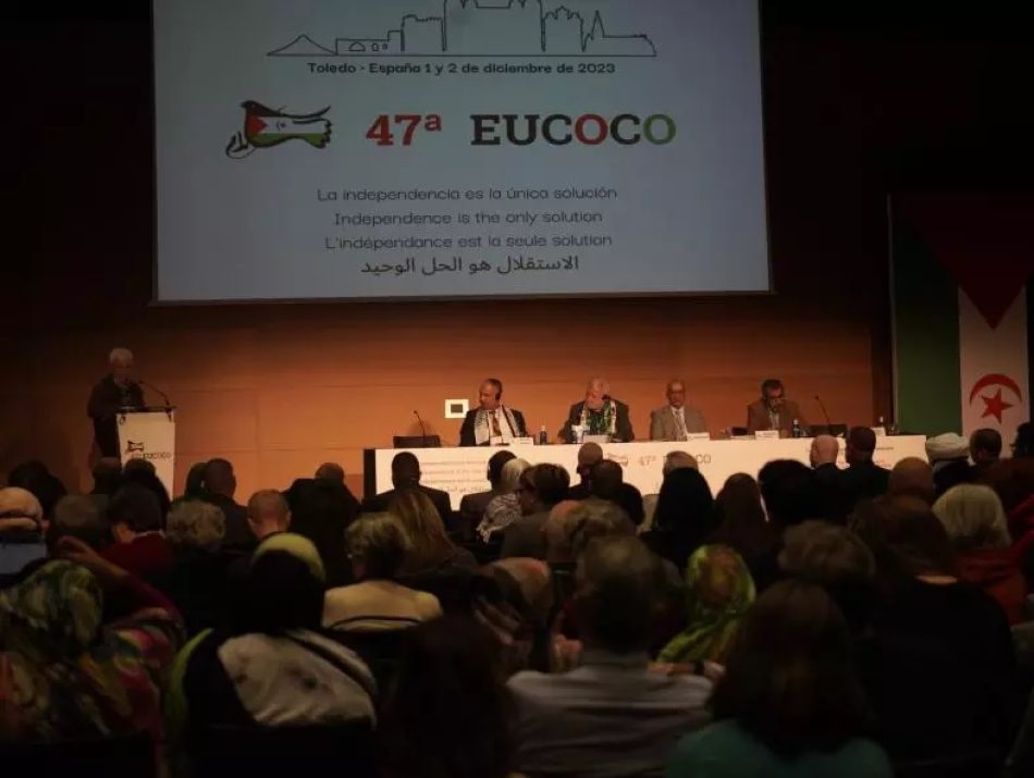 Declaración final de la 47 Conferencia Europea de Apoyo al Pueblo Saharaui EUCOCO
