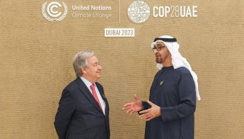 El secretario general de la ONU advierte que hay que actuar ya para limitar el calentamiento