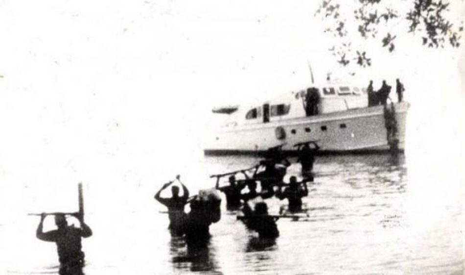 2 de diciembre de 1956: El buque Granma llega a Cuba