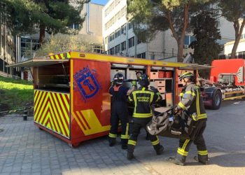 El Sindicato de Bomberos denuncia a la Comunidad de Madrid por desviar 40 millones de UNESPA de inversiones a gastos corrientes