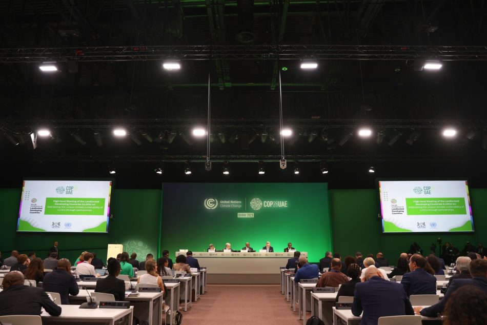 Alianza Verde considera insuficiente el acuerdo alcanzado en la COP28 y pide al gobierno una fecha para el final de los combustibles fósiles en España