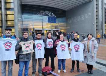 Una Delegación Castellano Manchega traslada en Bruselas su preocupación por la proliferación de las macrogranjas y sus efectos