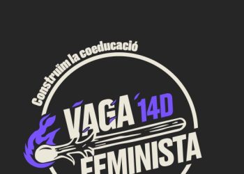 14D, vaga estudiantil feminista. Desenvolupament de la jornada