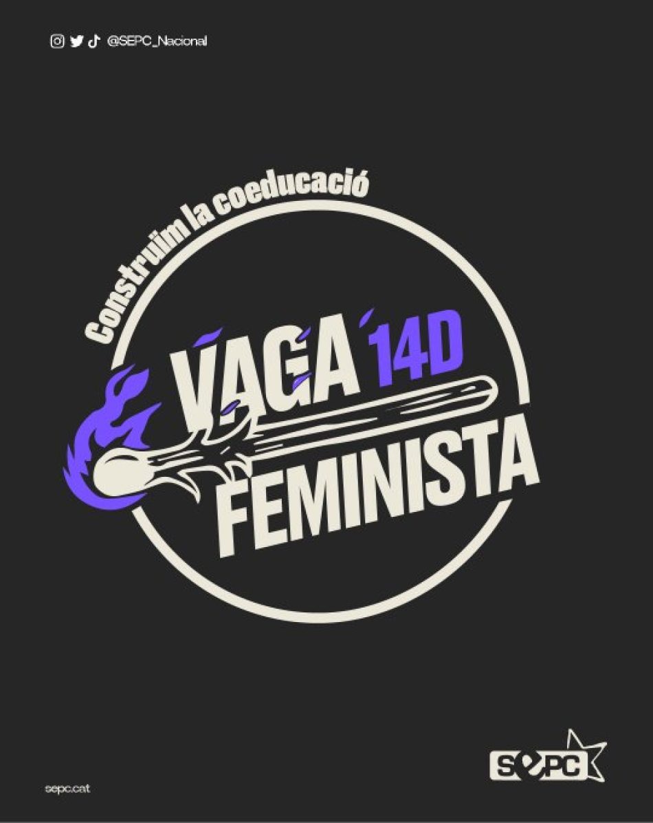 14D, vaga estudiantil feminista. Desenvolupament de la jornada