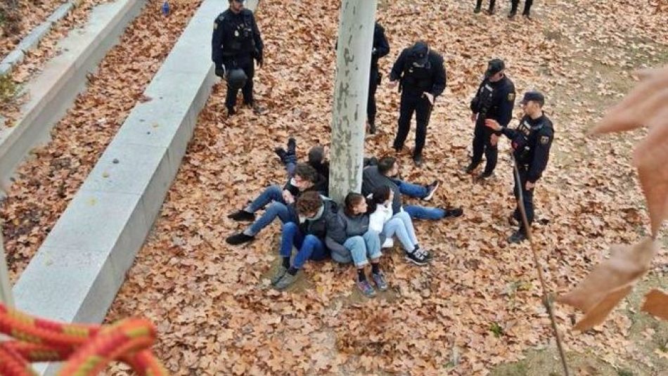 Exigen por la vía legal la suspensión inmediata de las obras de construcción de la ampliación de la línea 11 del Metro de Madrid