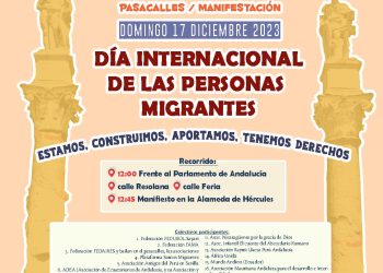 Colectivos de migrantes y entidades sociales de Sevilla organizan este domingo un pasacalles reivindicativo