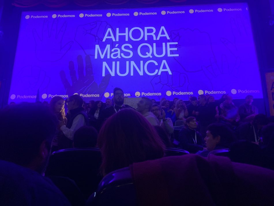 Las bases de Podemos Galicia rechazan concurrir a las elecciones autonómicas con Sumar