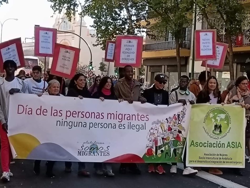 APDHA alerta de que el nuevo Pacto Europeo sobre Migración puede afectar a más de medio millón migrantes que desempeñan trabajos esenciales en España