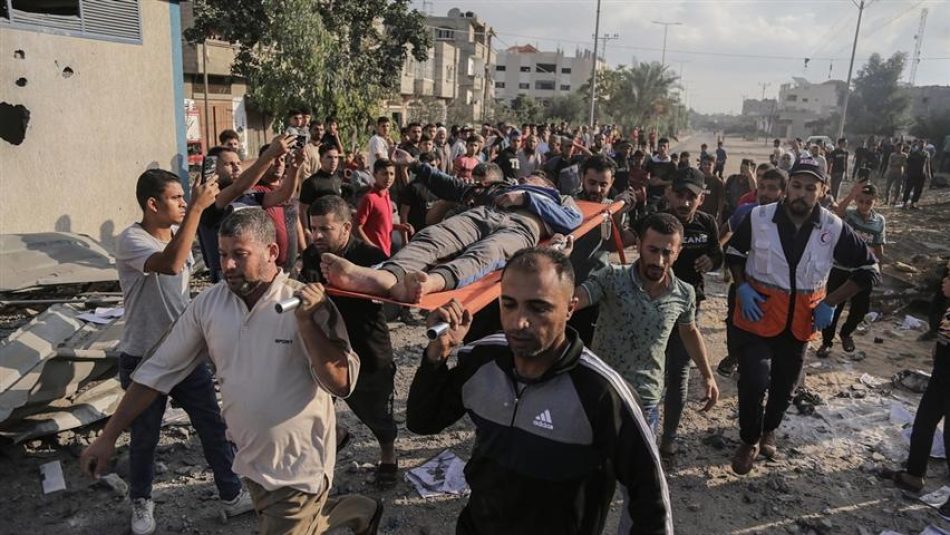 Superan ya los 18.200, la cifra de palestinos asesinados por el sionismo en Gaza