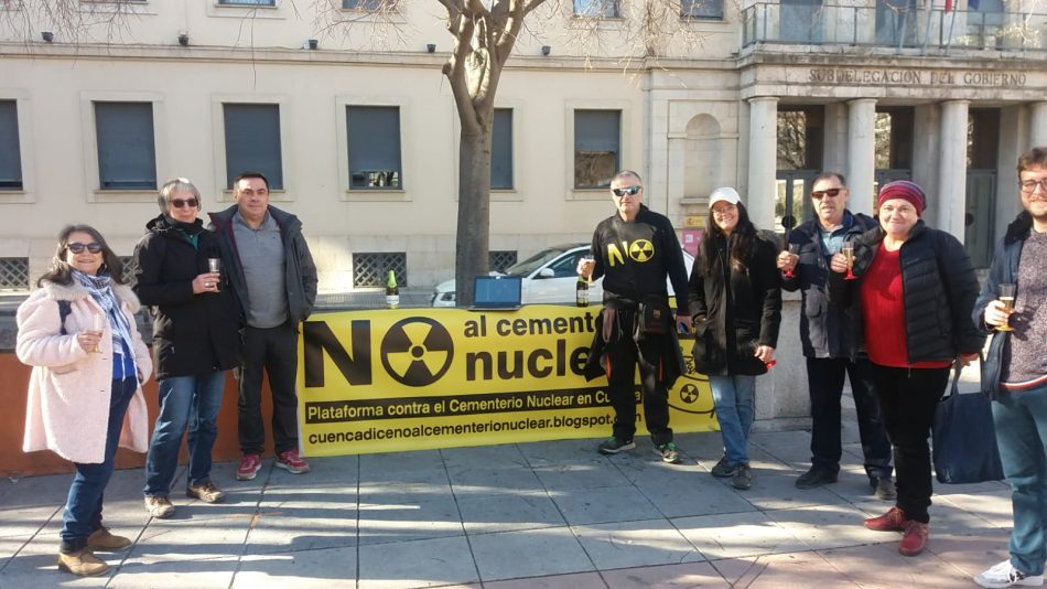 La Plataforma contra el Cementerio Nuclear en Cuenca celebra el carpetazo definitivo al ATC de Villar de Cañas
