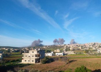 Aviones de combate israelíes bombardean zonas sureñas de Líbano