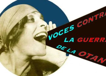 Lanzan la campaña «Voces Contra la Guerra de la OTAN»