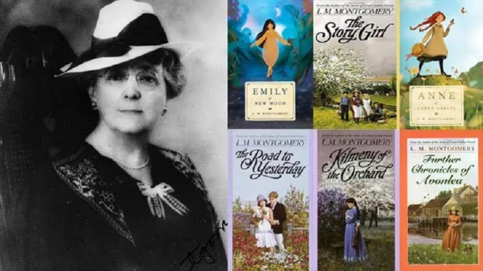 Lucy Maud Montgomery, un icono de la literatura juvenil