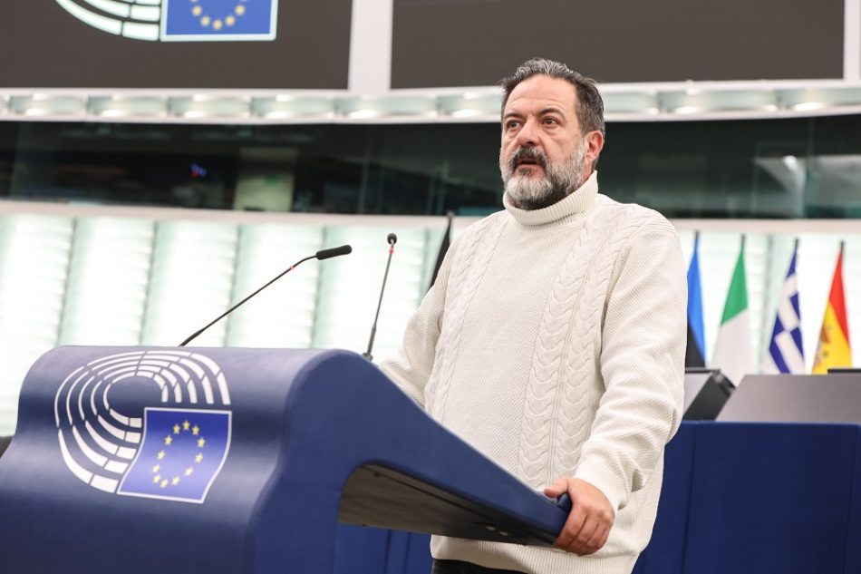 Manu Pineda exige a Sánchez en el Parlamento Europeo que use los últimos días de presidencia española de la UE para “presionar al régimen israelí y acabar con el genocidio en Gaza”