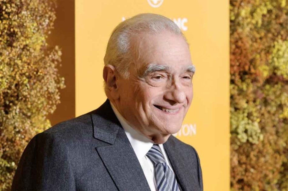 Martin Scorsese recibirá el Oso de Oro honorífico en Berlín