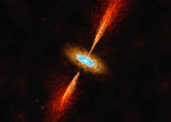 Primera observación de un disco alrededor de una estrella en otra galaxia