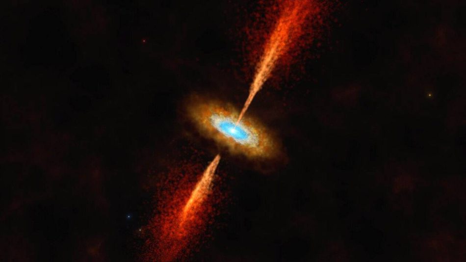 Primera observación de un disco alrededor de una estrella en otra galaxia