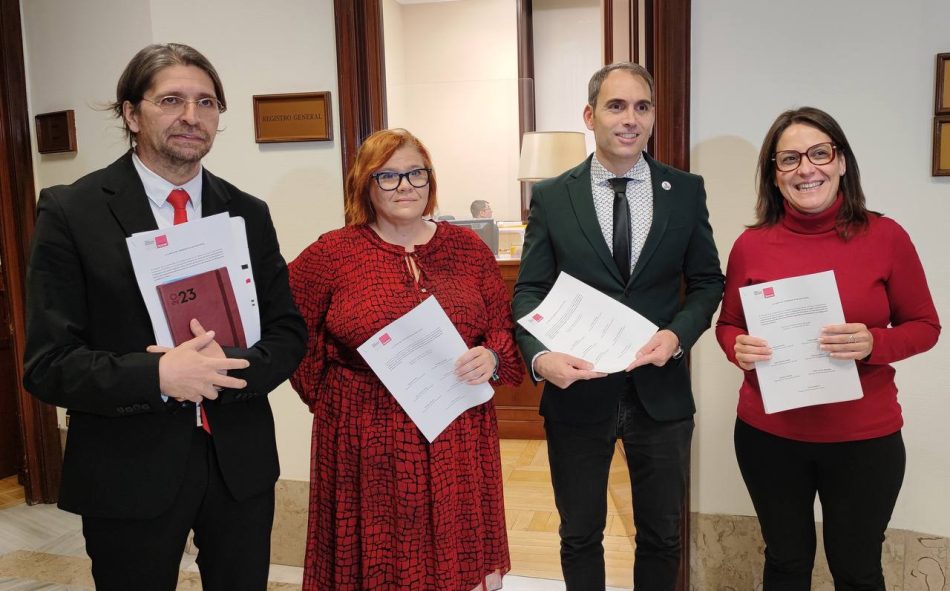 El diputado Toni Valero confía en que el Congreso “esté a la altura” de lo que “importa a la sociedad andaluza” y respalde la iniciativa presentada este 4D sobre García Caparrós, asesinado en 1977 