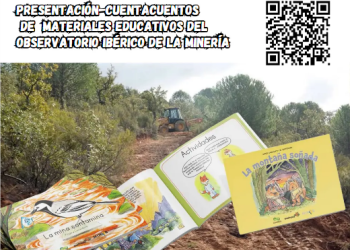 Ecologistas en Acción de Extremadura  inicia una campaña para divulgar y compartir materiales educativos sobre minería