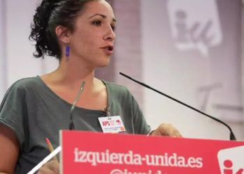 Izquierda Unida rechaza que Isabel García esté al frente del Instituto de las Mujeres y reclama su dimisión porque “en modo alguno puede representar el feminismo de hoy”