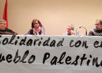 IU Alcalá de Henares: “Nadie niega que en Gaza se comete un crimen de lesa humanidad, un genocidio televisado. Israel tiene total impunidad, el apoyo de EEUU y del capital del comercio de armas”