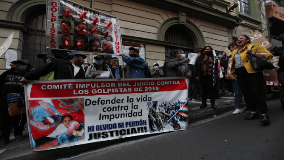 Fiscalía de Bolivia pide 20 años de cárcel para Jeanine Áñez