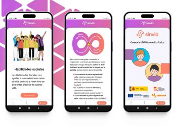 SINVIA: la app que ayuda a comprender, detectar y prevenir los diferentes tipos de violencia en la adolescencia