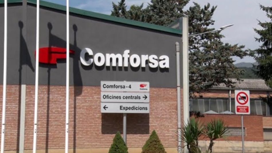 Convocats dos dies de vaga parcial i una jornada de mobilització a Comforsa per l’incompliment del conveni i el futur de l’empresa