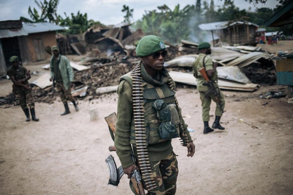 Un ataque de rebeldes causa decena de muertos en RDC a pesar del alto el fuego