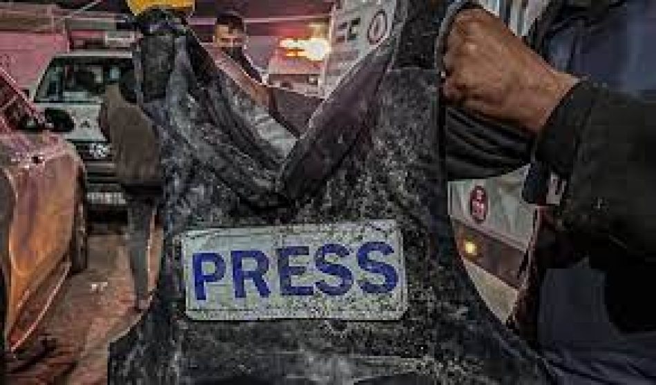 Otro periodista palestino asesinado por las bombas israelíes en Gaza
