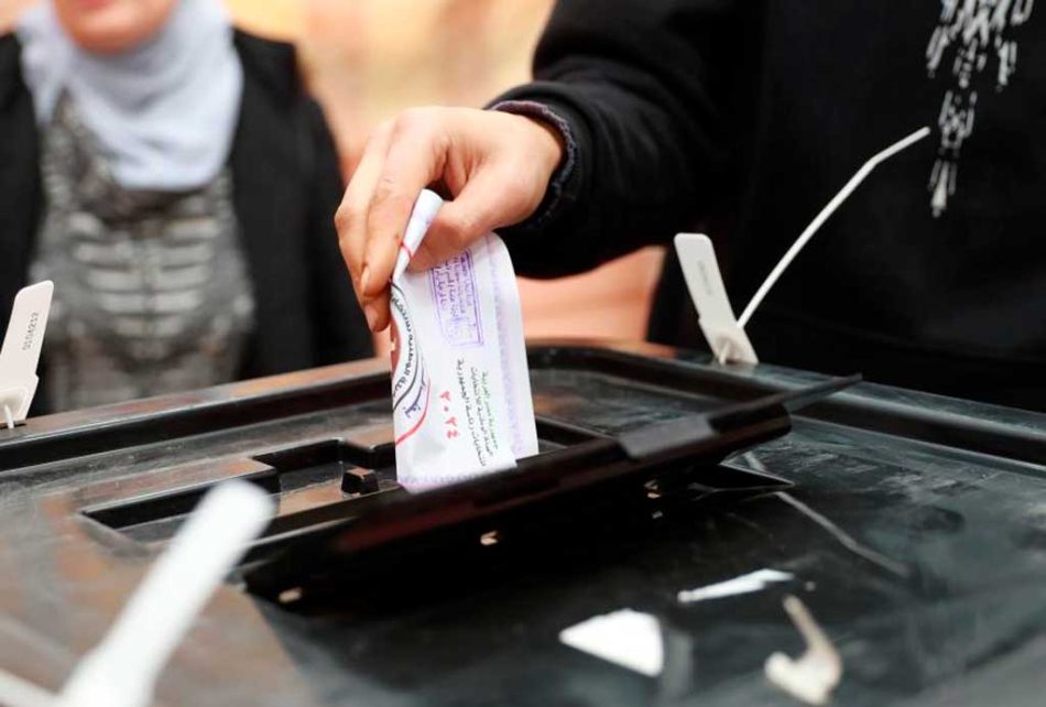 Arranca segunda jornada de elecciones presidenciales en Egipto