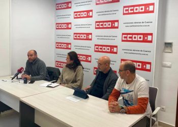 CCOO, Ecologistas en Acción e Izquierda Unida presentan sendas demandas contencioso-administrativas frente al cierre parcial de la línea ferroviaria Madrid-Cuenca-Valencia