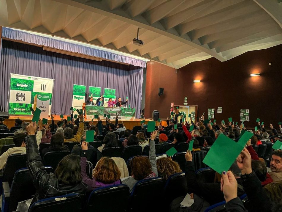 Adelante Andalucía prioriza la implantación territorial para el próximo periodo en su Asamblea de estrategia política