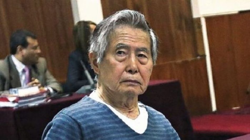 Liberan al dictador peruano Alberto Fujimori
