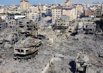 Asciende hasta 22.000 la cifra de asesinados en Gaza por los bombardeos israelíes