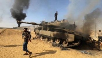 Hamas abate a 60 soldados israelíes en una operación sorpresa