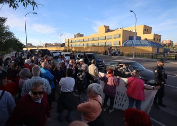 Señalan al Ayuntamiento de Madrid por reprimir la libertad de expresión en la manifestación que reivindica la creación de un Centro de Memoria de la Cárcel de Carabanchel