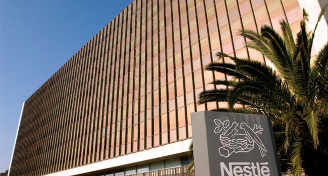 Concentració a Nestlé España pel desbloqueig de  la negociació dels convenis col·lectius