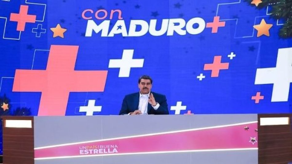 Presidente venezolano: tuvimos un gran triunfo de la diplomacia para la paz
