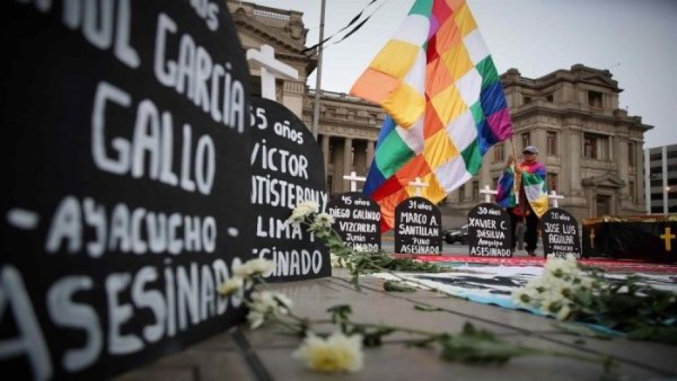 Capitán del Ejército peruano confiesa disparos contra civiles