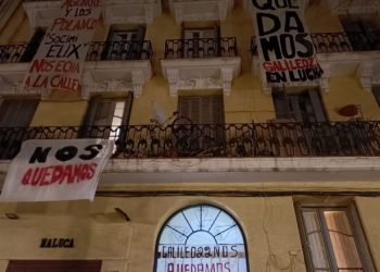 Nuevo Bloque en Lucha en #Galileo22: organizadas frente a la oleada de desahucios en Chamberí