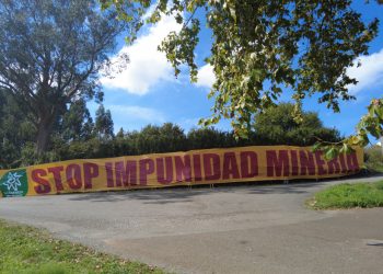 Máis dun cento de entidades ecoloxistas e sociais rexeitan a Axenda Mineira da Xunta por criminalizar a sociedade civil