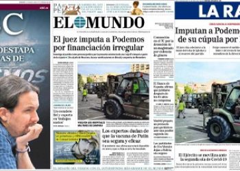 Tras más de tres años de llenar titulares y portadas en medios de comunicación, la justicia cierra el ‘caso Neurona’ contra Podemos