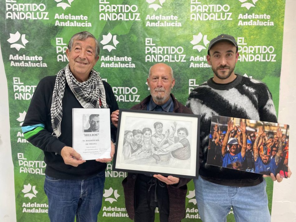 Adelante Sevilla premia con el galardón ‘Helios Gómez’ a los artistas emergentes que mejor retraten el espíritu andalucista