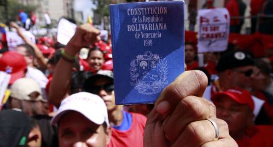 24 años de la proclamación de la Constitución Bolivariana de Venezuela