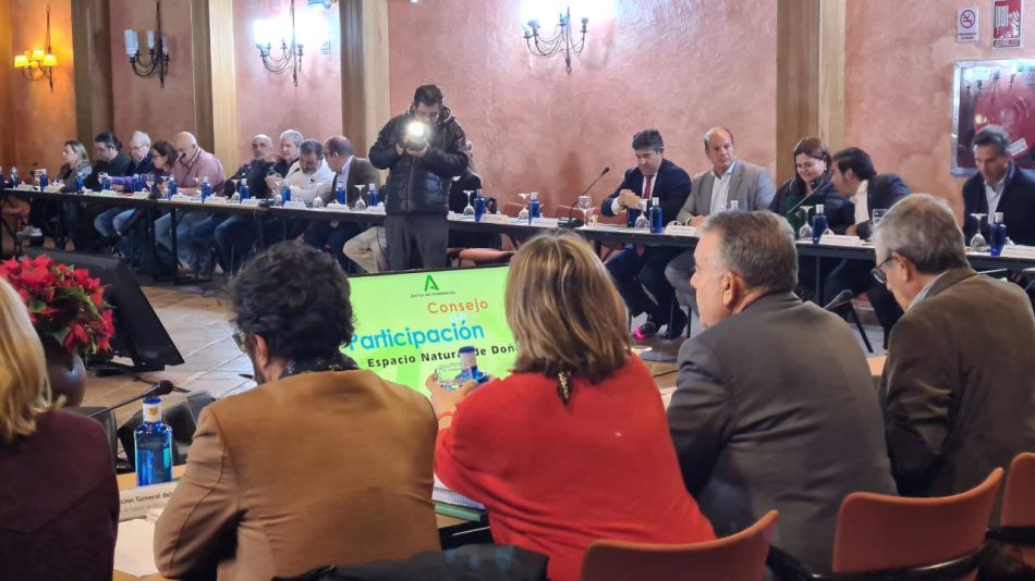 Ecologistas en Acción reclama a la Junta de Andalucía transparencia activa y respeto para el Consejo de Participación de Doñana en la gestión del espacio protegido