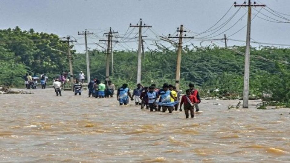 35 muertos por inundaciones registradas en el sur de India