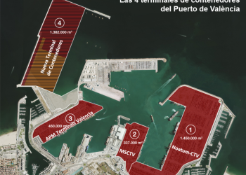 Podemos pregunta a la Comisión Europea si la ampliación del Puerto de Valencia recibirá fondos de la UE al carecer de declaración de impacto ambiental actualizada